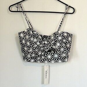 NWT Petersyn Revolve April Top in Nomad Print - Size: Small